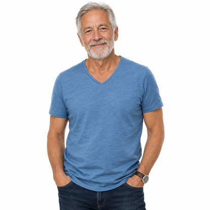 Cazel | Zomer T-shirt van Katoen