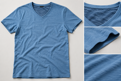 Cazel | Zomer T-shirt van Katoen