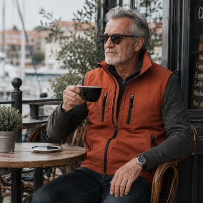 Lovas | Ademend multifunctioneel gilet met meerdere zakken