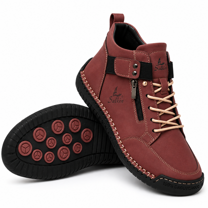 Lovas  | Comfortabele Lederen Heren Schoenen
