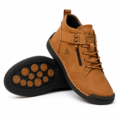 Lovas  | Comfortabele Lederen Heren Schoenen