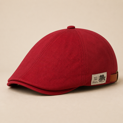 Zomer Flat Cap - Laag Profiel