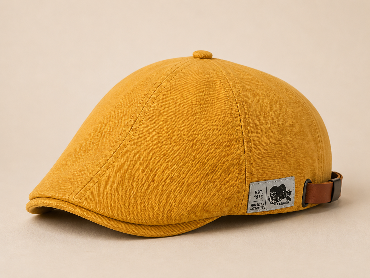 Zomer Flat Cap - Laag Profiel