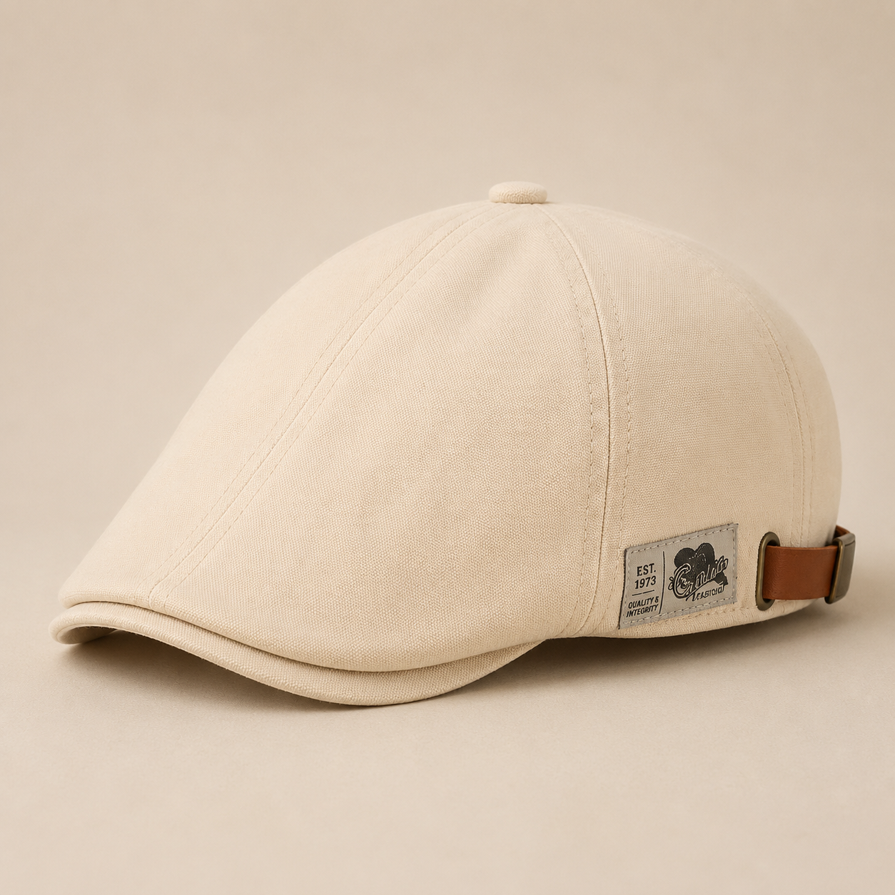 Zomer Flat Cap - Laag Profiel