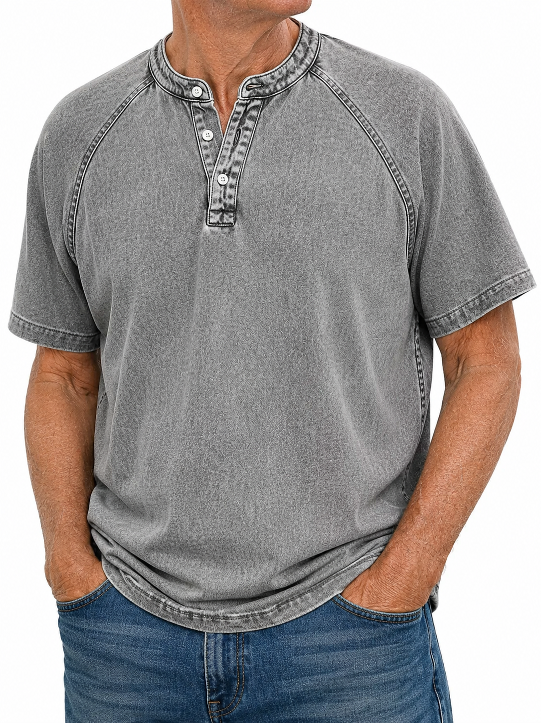 Lovas - Vintage Mannen Shirt