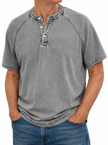Lovas - Vintage Mannen Shirt