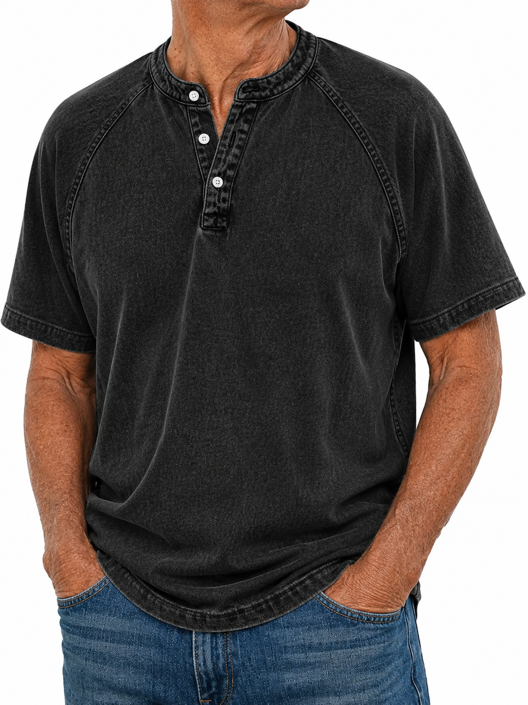 Lovas - Vintage Mannen Shirt