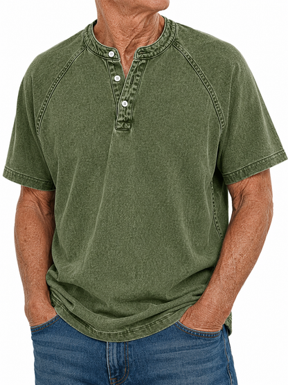 Lovas - Vintage Mannen Shirt