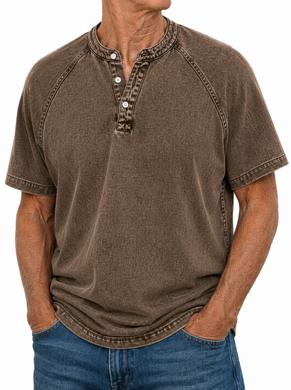 Lovas - Vintage Mannen Shirt