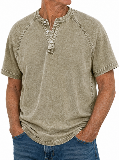 Lovas - Vintage Mannen Shirt