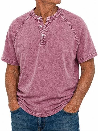 Lovas - Vintage Mannen Shirt