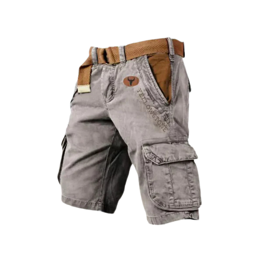 Lovas - Korte comfortabele broek voor heren