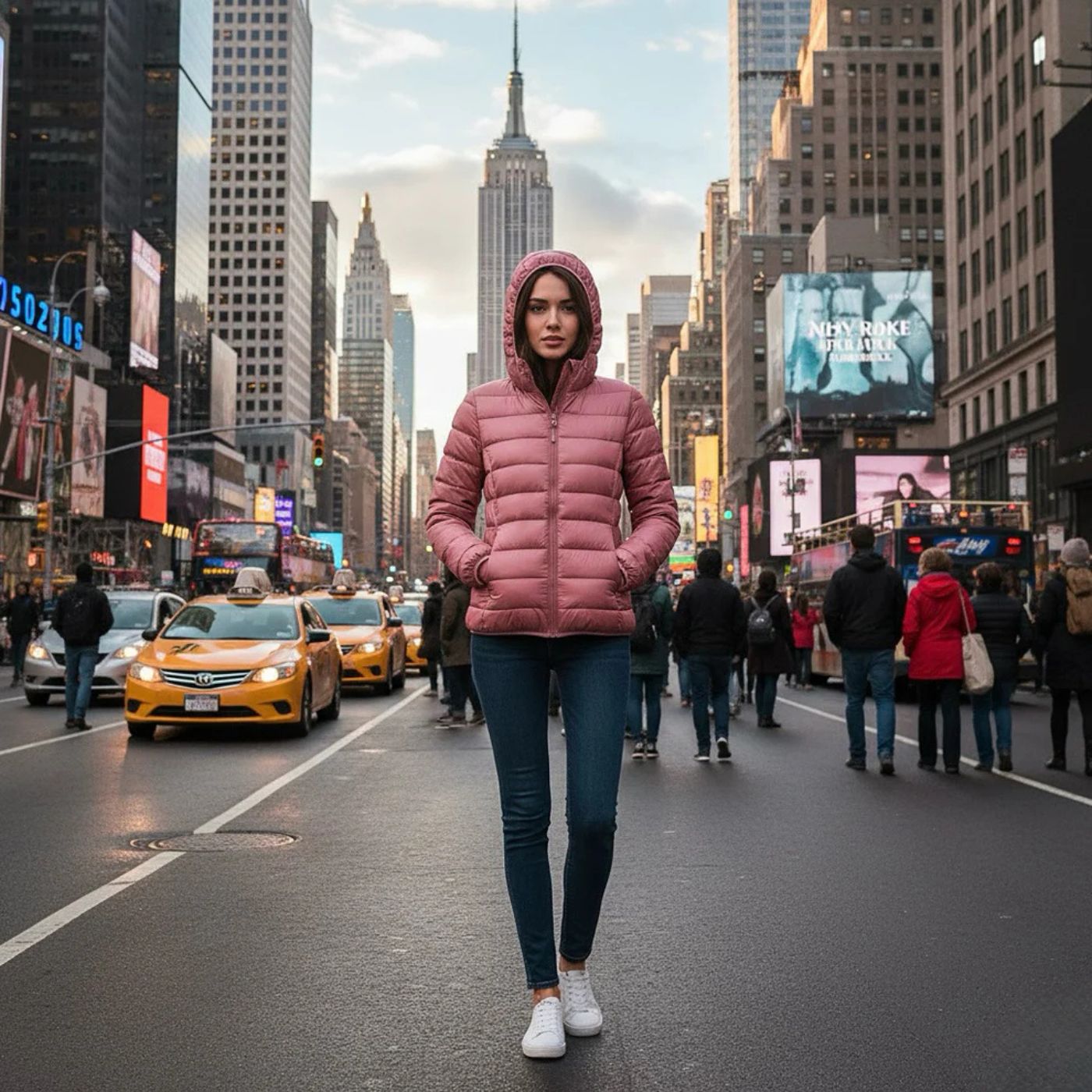 Lovas  | Ultra Licht Waterdicht en Stijlvol Winterjack