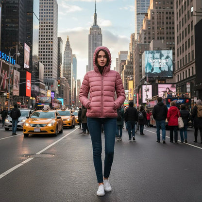 Lovas  | Ultra Licht Waterdicht en Stijlvol Winterjack