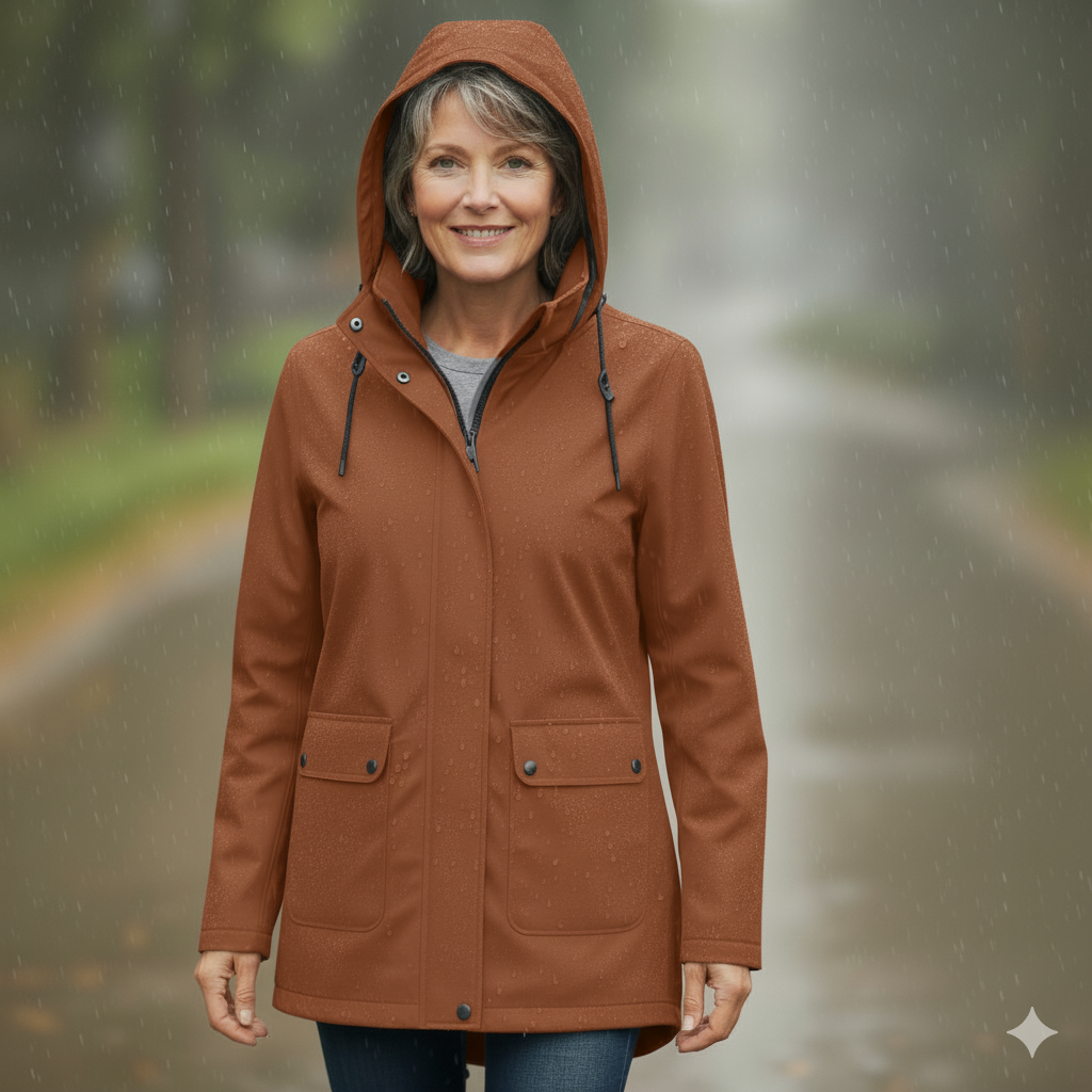 Ingrid - Waterproof Herfstjas