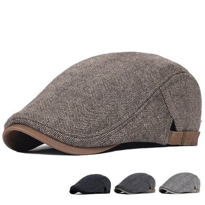 Lovas™ | Luxe Heren Beret