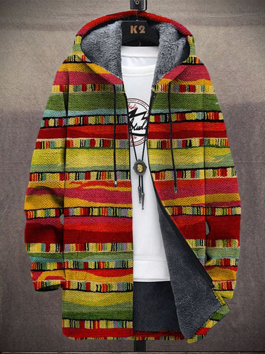 Iluka | Luxueus vest geïnspireerd door kunst