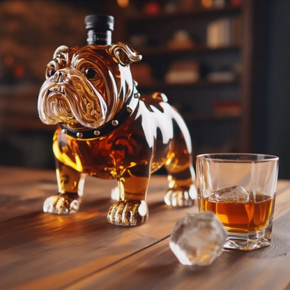 Whisky Karaf - Bulldog Editie