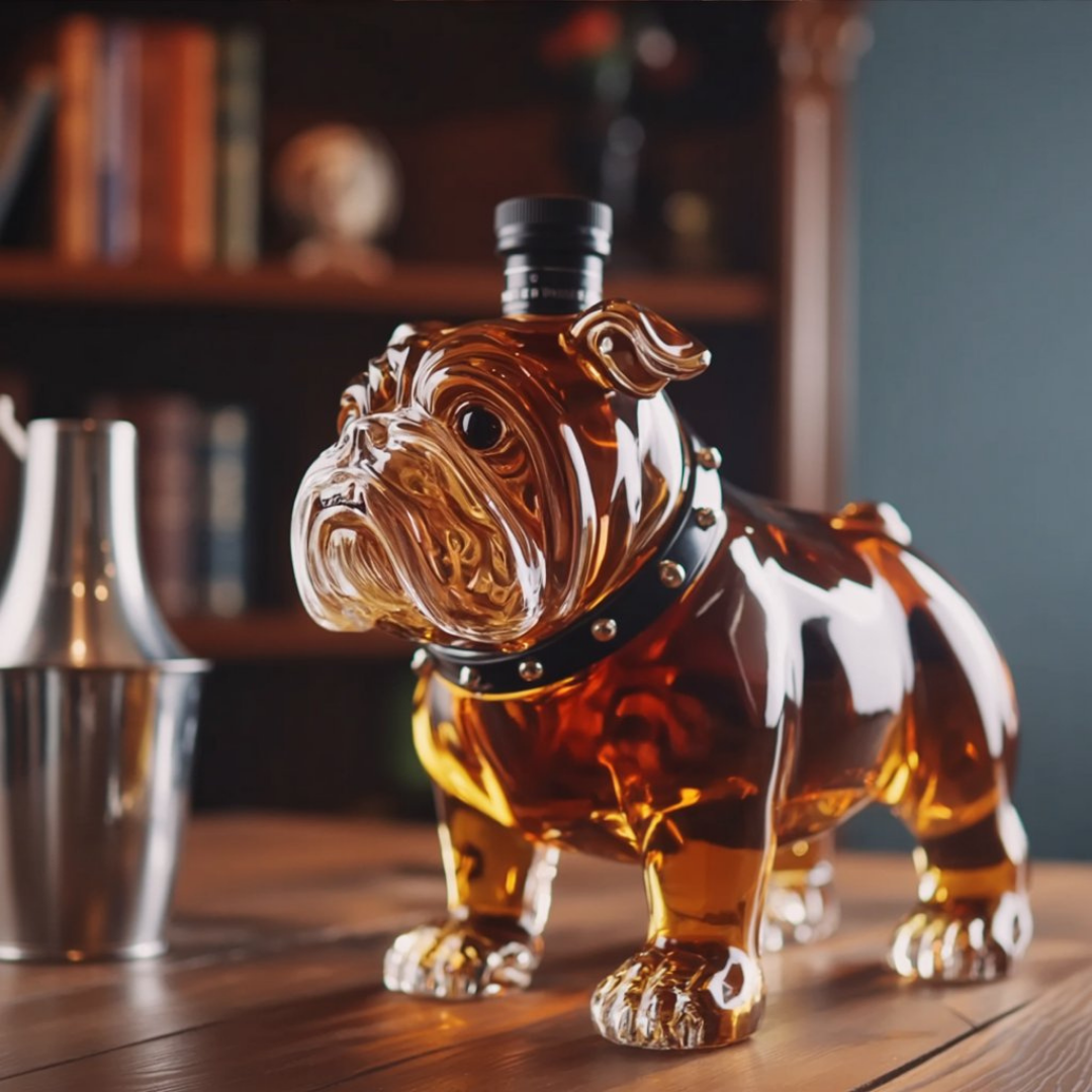 Whisky Karaf - Bulldog Editie