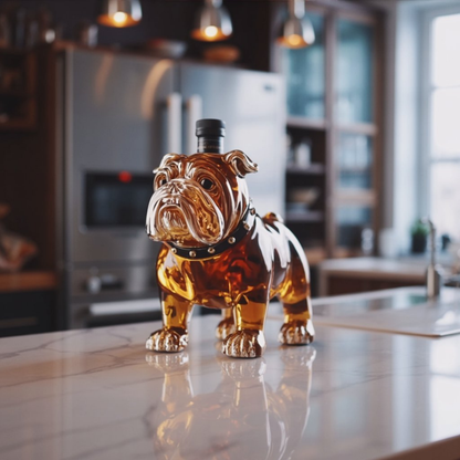 Whisky Karaf - Bulldog Editie