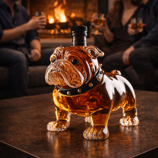 Whisky Karaf - Bulldog Editie