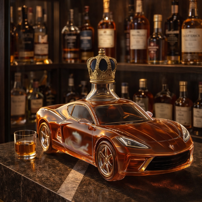 Whisky Karaf - Corvette Editie