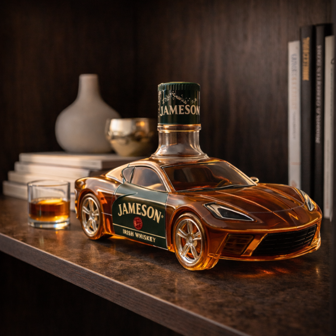 Whisky Karaf - Corvette Editie