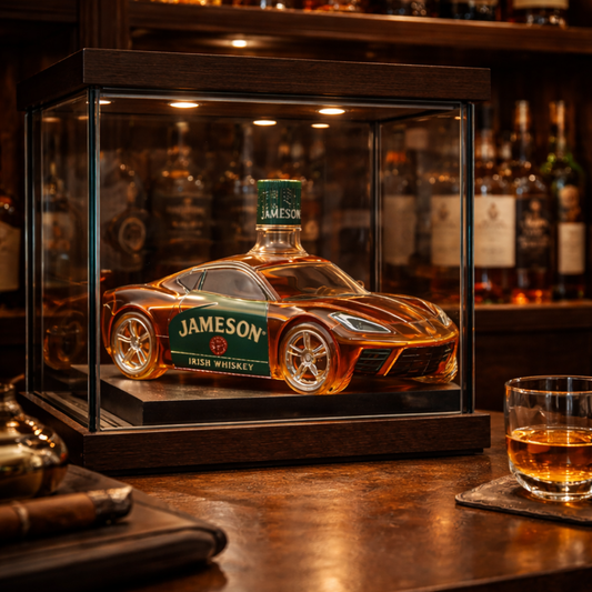 Whisky Karaf - Corvette Editie