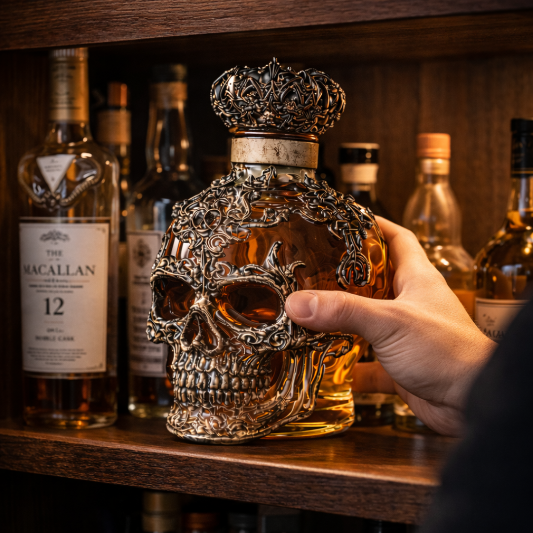 Whisky Karaf - Skellet Editie