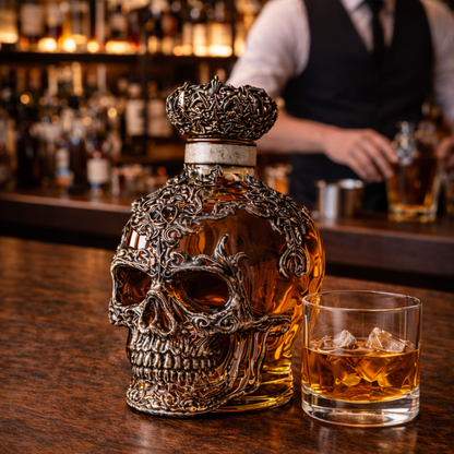 Whisky Karaf - Skellet Editie