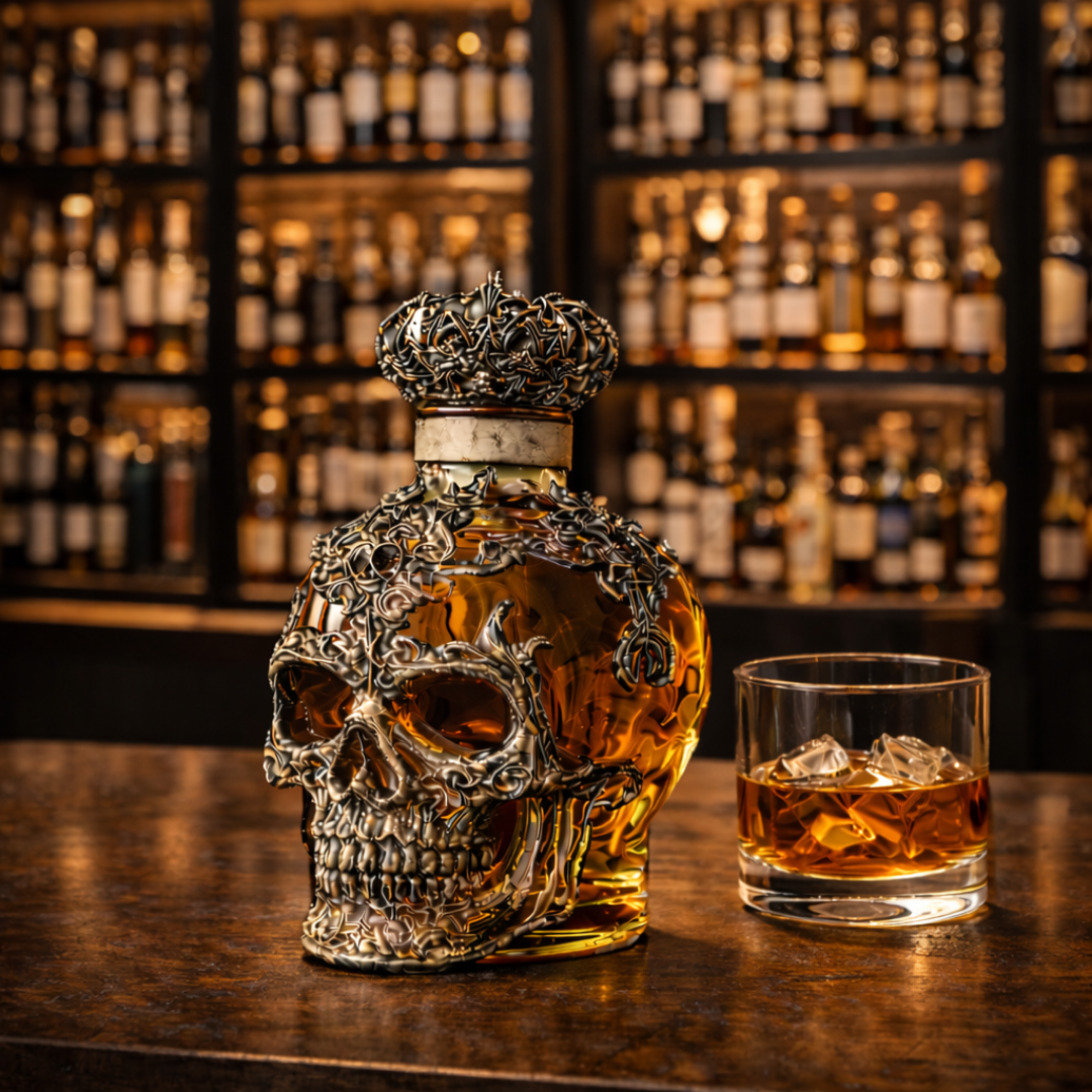 Whisky Karaf - Skellet Editie