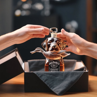 Whisky Karaf - Eend Silvester Editie