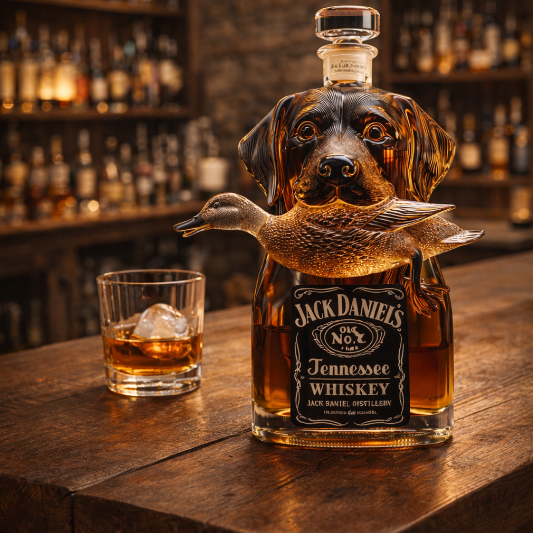 Whisky Karaf - Eend Silvester Editie