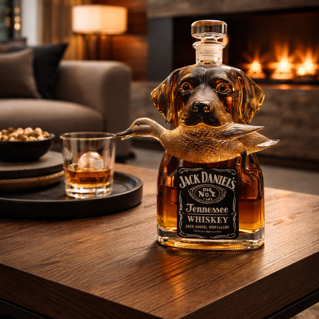 Whisky Karaf - Eend Silvester Editie