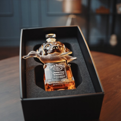 Whisky Karaf - Eend Silvester Editie