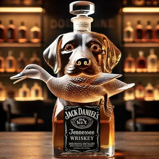 Whisky Karaf - Eend Silvester Editie