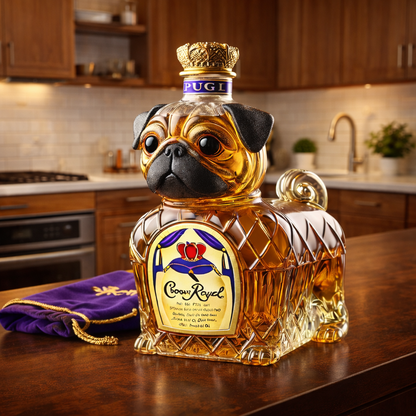 Whisky Karaf - Franse Bulldog Editie