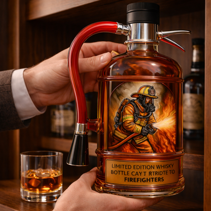 Whisky Karaf - Brandblusser Editie