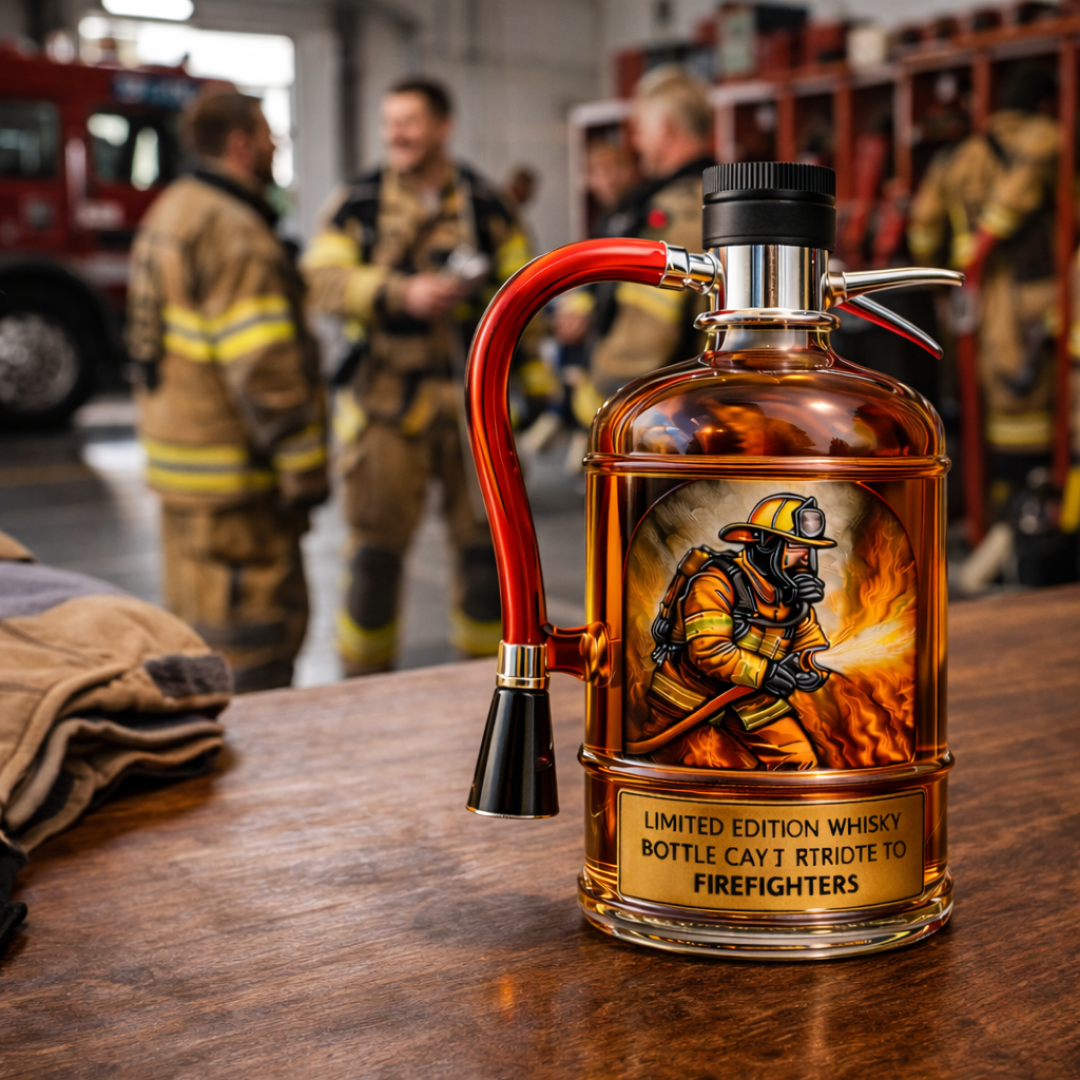 Whisky Karaf - Brandblusser Editie