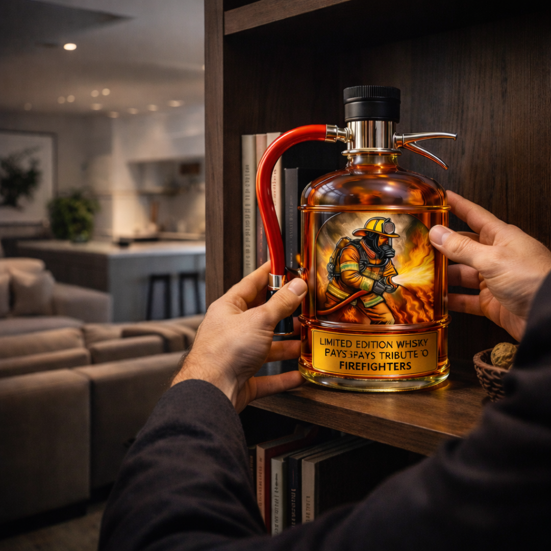 Whisky Karaf - Brandblusser Editie