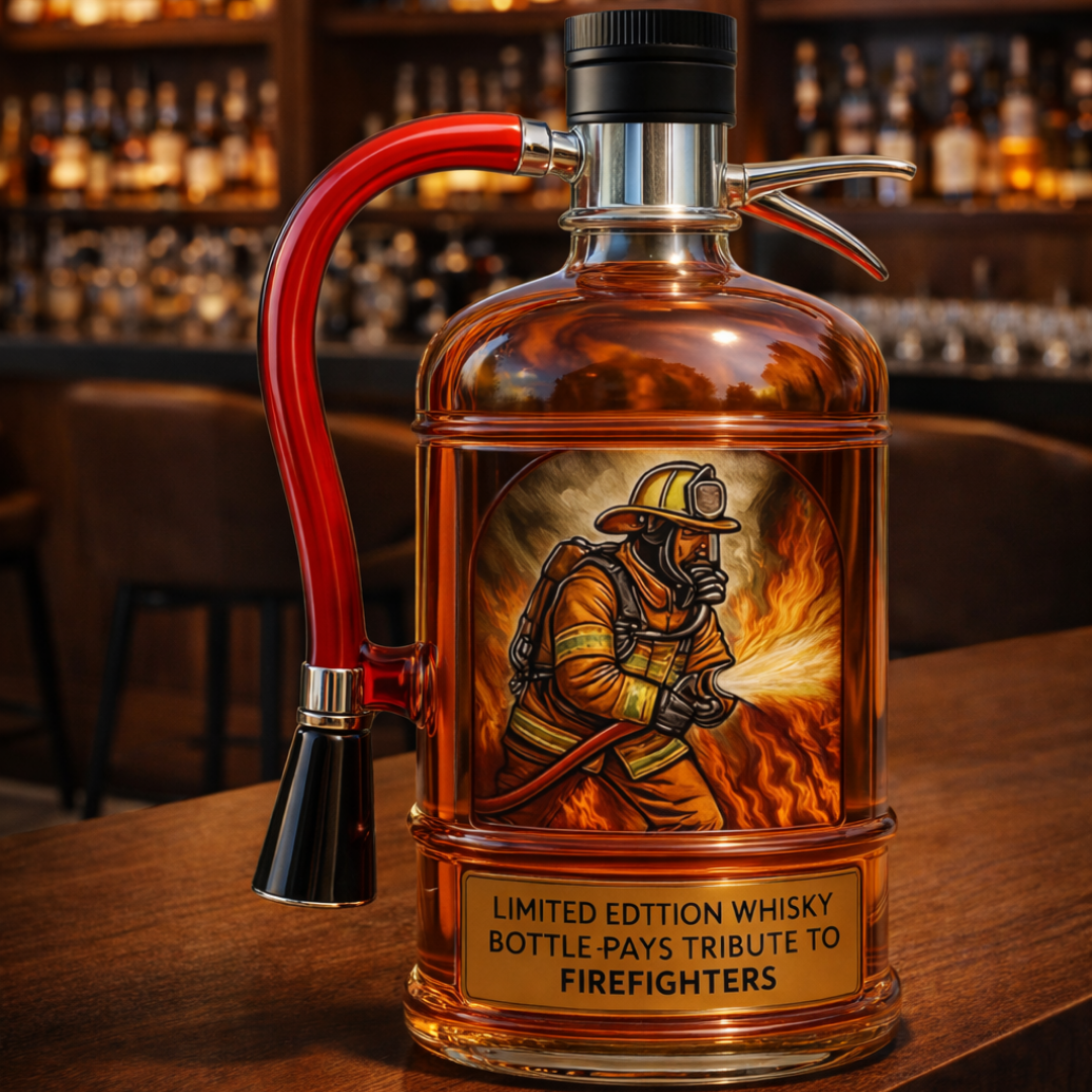Whisky Karaf - Brandblusser Editie