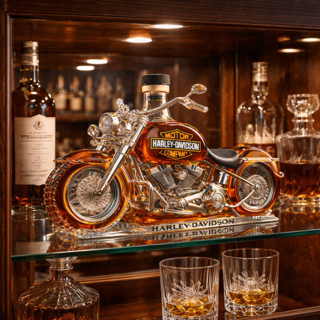Whisky Karaf - Harley-Davidson Editie