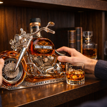 Whisky Karaf - Harley-Davidson Editie