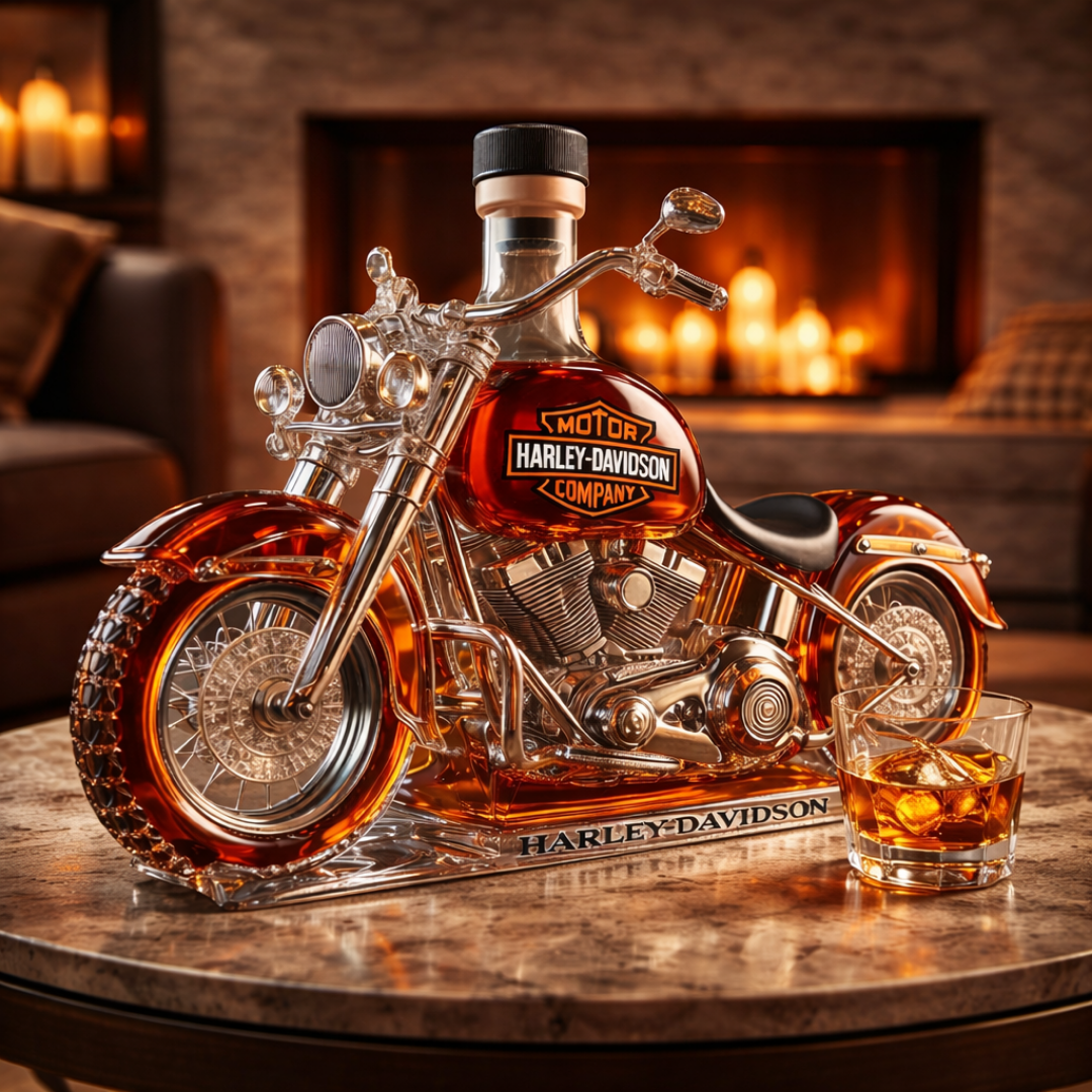 Whisky Karaf - Harley-Davidson Editie