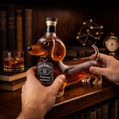 Whisky Karaf - Teckel Editie