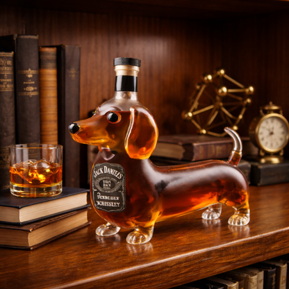 Whisky Karaf - Teckel Editie