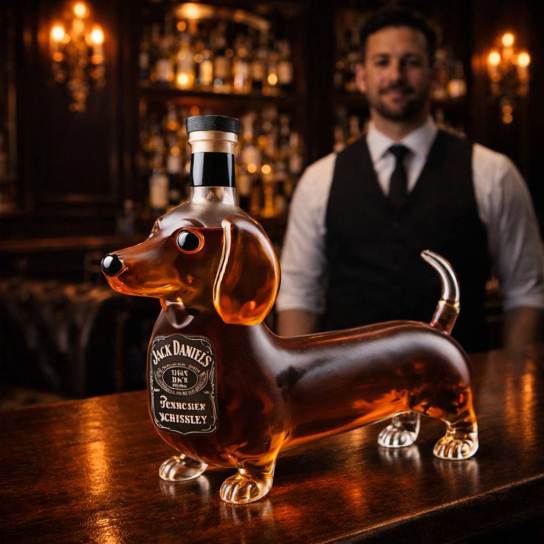 Whisky Karaf - Teckel Editie