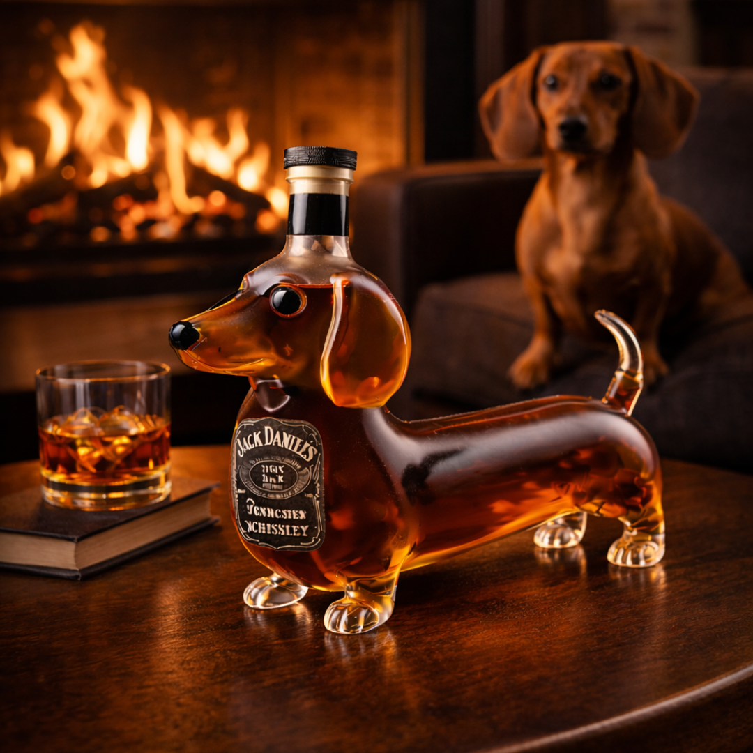 Whisky Karaf - Teckel Editie