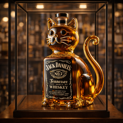 Whiskey Karaf - Katteneditie