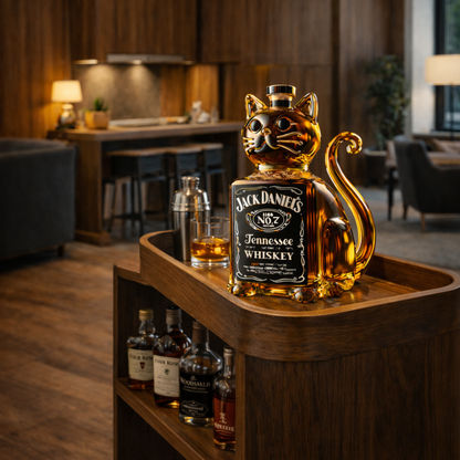Whiskey Karaf - Katteneditie
